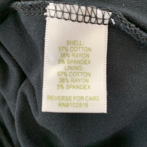 Garnet Hill Drape-neck Easy Knit Jumpsuit - Picture 11 of 12